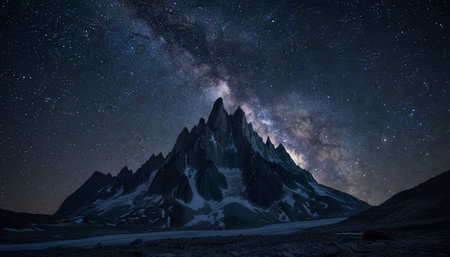 Outdoor Mountain Landscape Photographyの写真素材