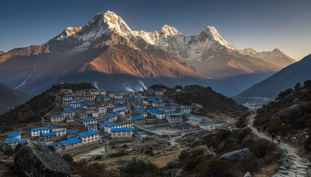Outdoor Mountain Landscape Photography