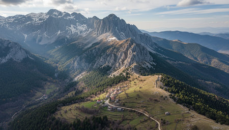 Outdoor Mountain Landscape Photographyの写真素材
