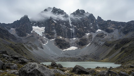 Outdoor Mountain Landscape Photography