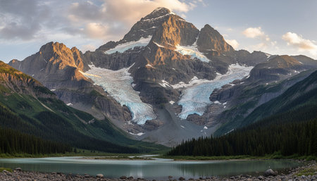 Outdoor Mountain Landscape Photography