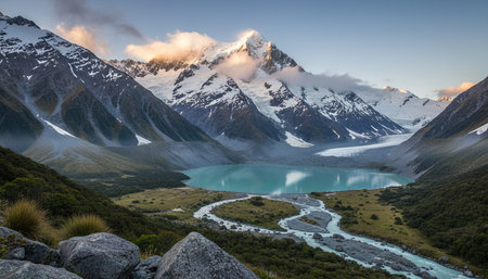 Outdoor Mountain Landscape Photography