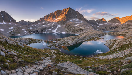 Outdoor Mountain Landscape Photography