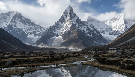 Outdoor Mountain Landscape Photography