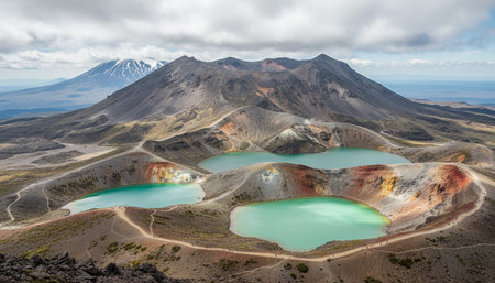 Outdoor Mountain Landscape Photography