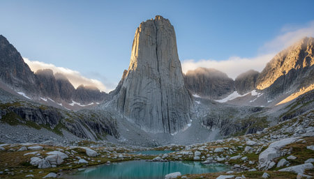 Outdoor Mountain Landscape Photography