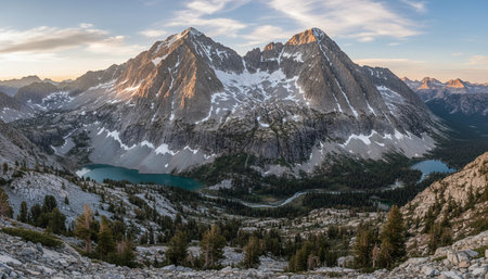 Outdoor Mountain Landscape Photography