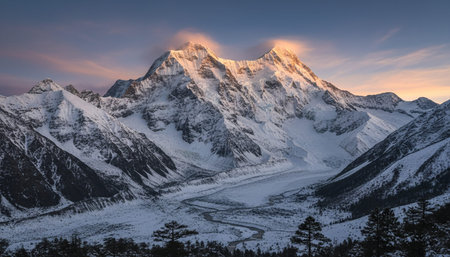 Outdoor Mountain Landscape Photography
