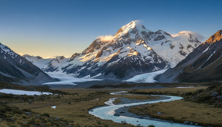 Outdoor Mountain Landscape Photography