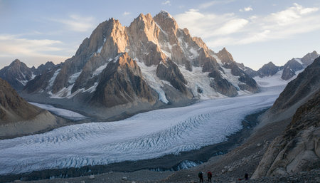 Outdoor Mountain Landscape Photography