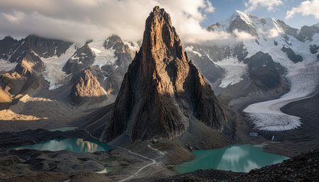 Outdoor Mountain Landscape Photographyの写真素材