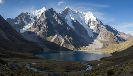 Outdoor Mountain Landscape Photographyの写真素材