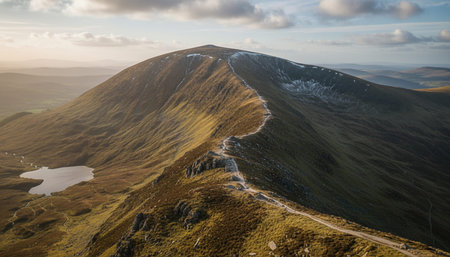 Outdoor Mountain Landscape Photographyの写真素材