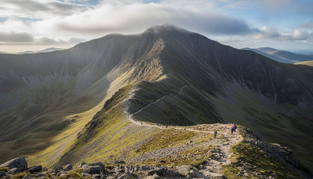 Outdoor Mountain Landscape Photographyの写真素材