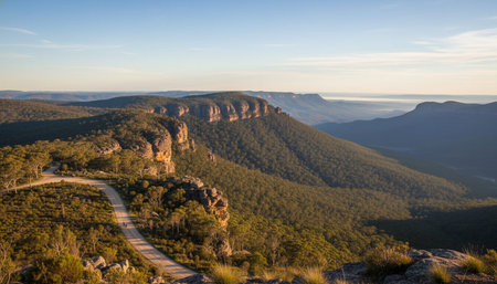 Outdoor Mountain Landscape Photographyの写真素材