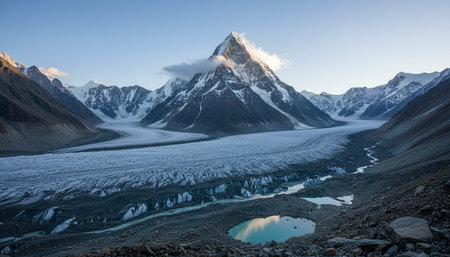 Outdoor Mountain Landscape Photography