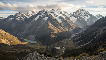 Outdoor Mountain Landscape Photography