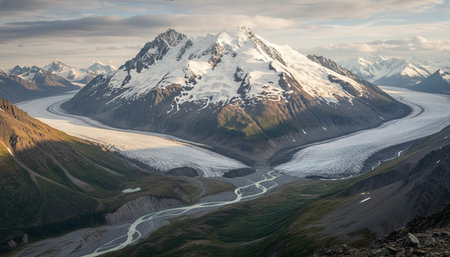 Outdoor Mountain Landscape Photography
