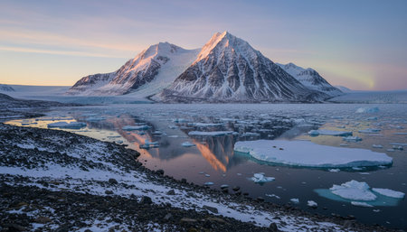Outdoor Mountain Landscape Photography