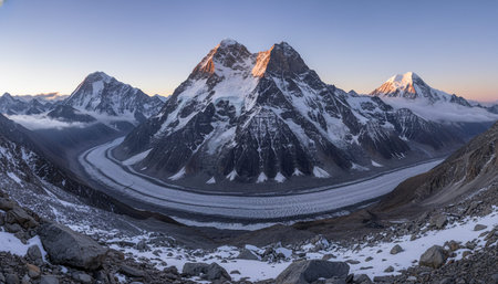 Outdoor Mountain Landscape Photography