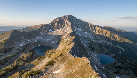 Outdoor Mountain Landscape Photography