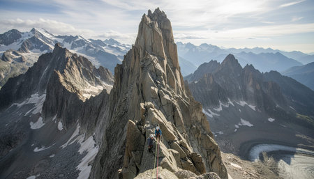 Outdoor Mountain Landscape Photography