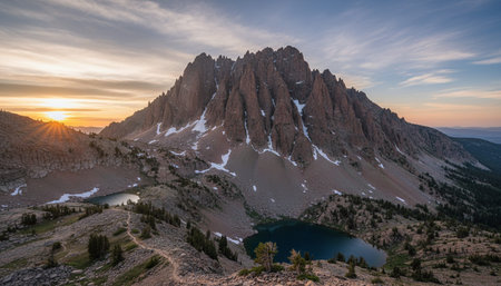 Outdoor Mountain Landscape Photographyの写真素材