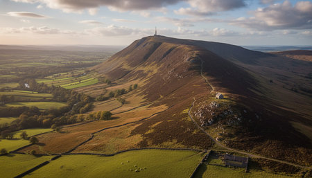 Outdoor Mountain Landscape Photographyの写真素材