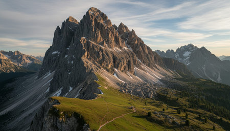 Outdoor Mountain Landscape Photography
