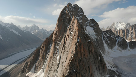 Outdoor Mountain Landscape Photography