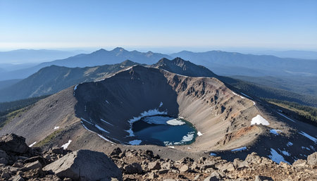 Outdoor Mountain Landscape Photographyの写真素材