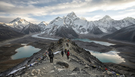 Outdoor Mountain Landscape Photography