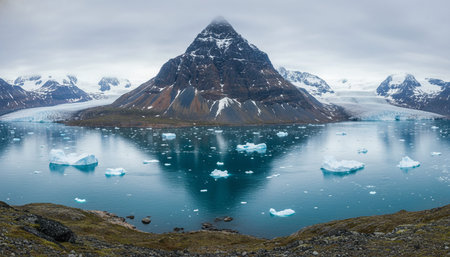 Outdoor Mountain Landscape Photography