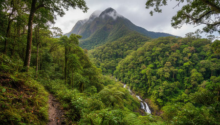 Outdoor Mountain Landscape Photography