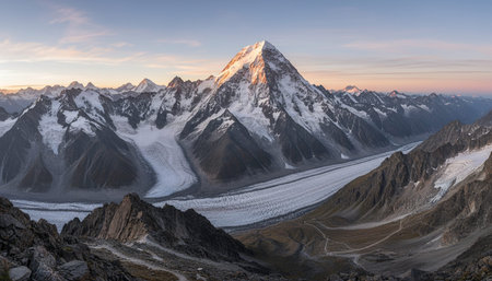Outdoor Mountain Landscape Photography