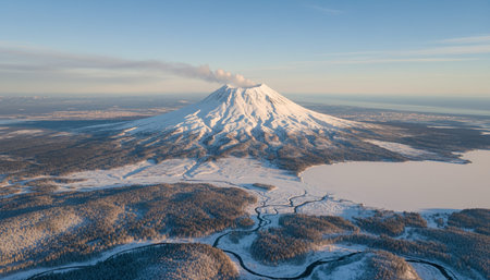 Outdoor Mountain Landscape Photographyの写真素材