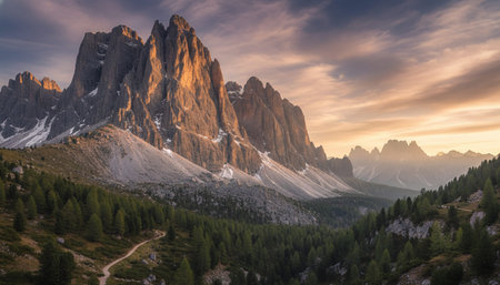 Outdoor Mountain Landscape Photography