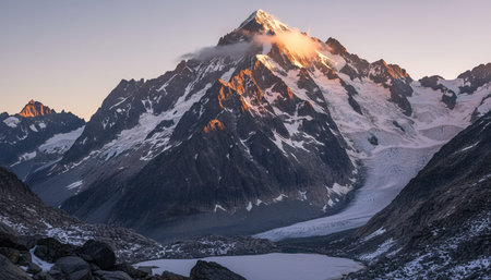 Outdoor Mountain Landscape Photography
