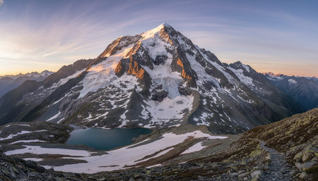 Outdoor Mountain Landscape Photography
