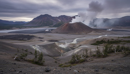 Outdoor Mountain Landscape Photography