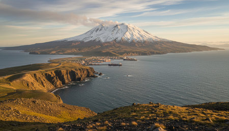 Outdoor Mountain Landscape Photographyの写真素材