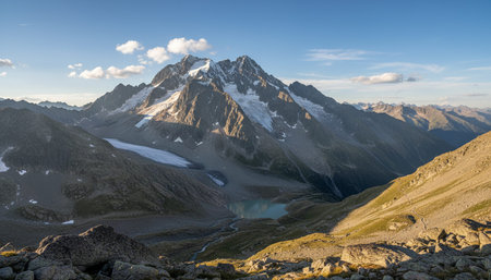Outdoor Mountain Landscape Photography