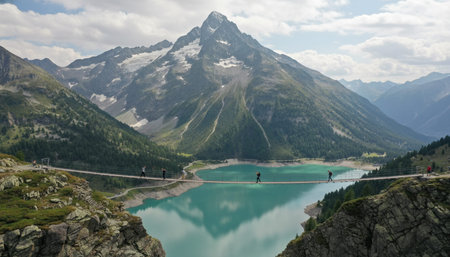 Outdoor Mountain Landscape Photography