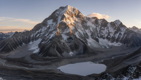 Outdoor Mountain Landscape Photographyの写真素材