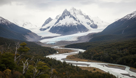 Outdoor Mountain Landscape Photographyの写真素材