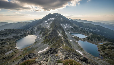 Outdoor Mountain Landscape Photography