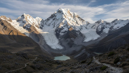 Outdoor Mountain Landscape Photography