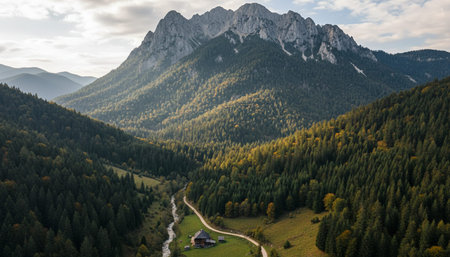 Outdoor Mountain Landscape Photography