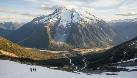 Outdoor Mountain Landscape Photography