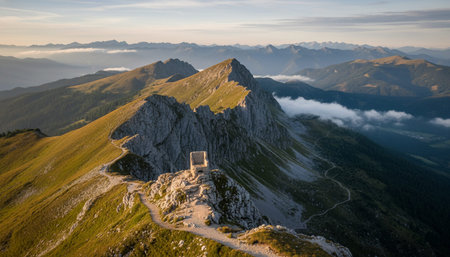 Outdoor Mountain Landscape Photography